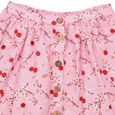 Cherries and Blossoms-Skirt
